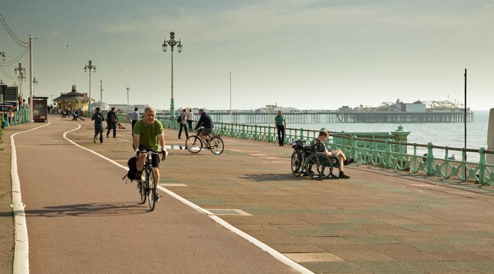 Cycling Cycling in Brighton