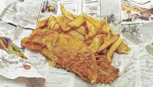 Fish and Chips Fish and Chips In Brighton