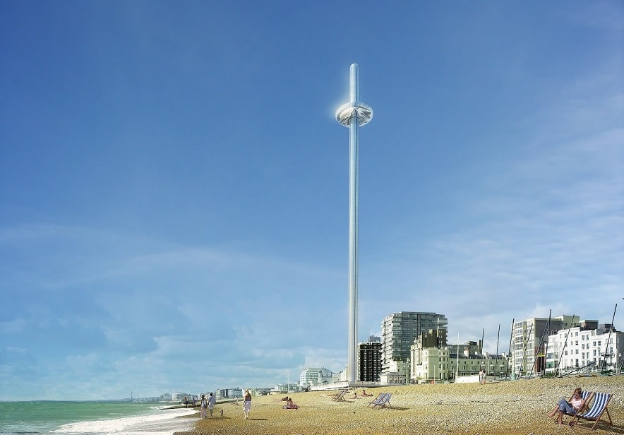 British Airways i360 in Brighton