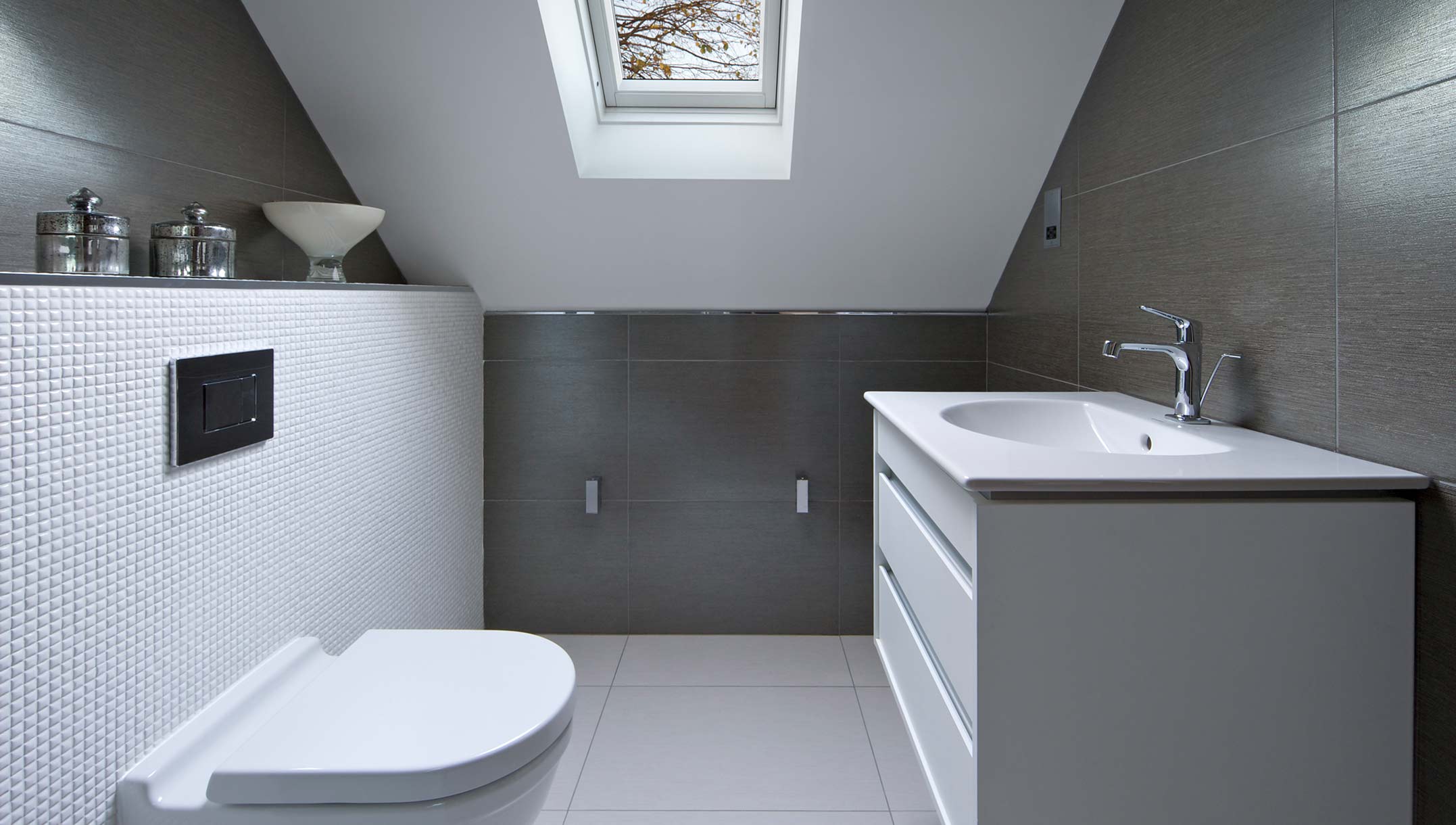 Bathroom loft conversion